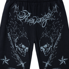 Load image into Gallery viewer, TATTOO SWEATPANTS BLACK/GREY
