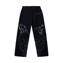 Load image into Gallery viewer, TATTOO SWEATPANTS BLACK/GREY

