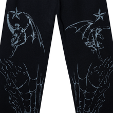 Load image into Gallery viewer, TATTOO SWEATPANTS BLACK/GREY
