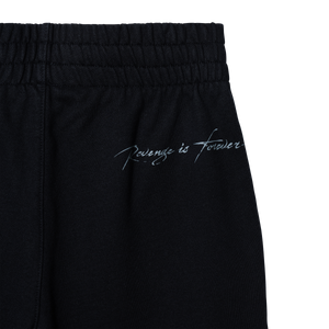 TATTOO SWEATPANTS BLACK/GREY
