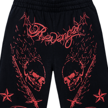 Load image into Gallery viewer, TATTOO SWEATPANTS BLACK/RED
