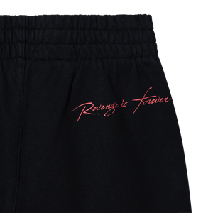 TATTOO SWEATPANTS BLACK/RED