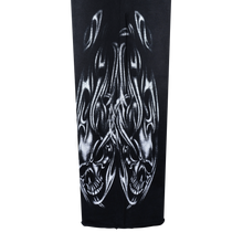 Load image into Gallery viewer, AIRBRUSHED REAPER SWEATPANTS TREATED BLACK

