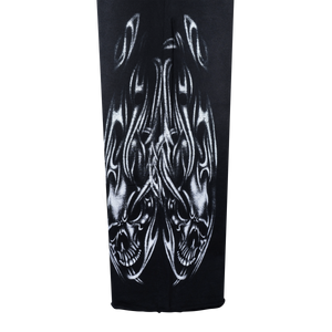 AIRBRUSHED REAPER SWEATPANTS TREATED BLACK
