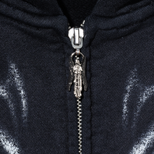Load image into Gallery viewer, AIRBRUSHED REAPER ZIP TREATED BLACK
