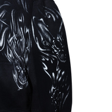 Load image into Gallery viewer, AIRBRUSHED REAPER ZIP TREATED BLACK

