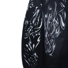 Load image into Gallery viewer, AIRBRUSHED REAPER ZIP TREATED BLACK
