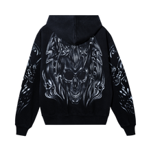 Load image into Gallery viewer, AIRBRUSHED REAPER ZIP TREATED BLACK
