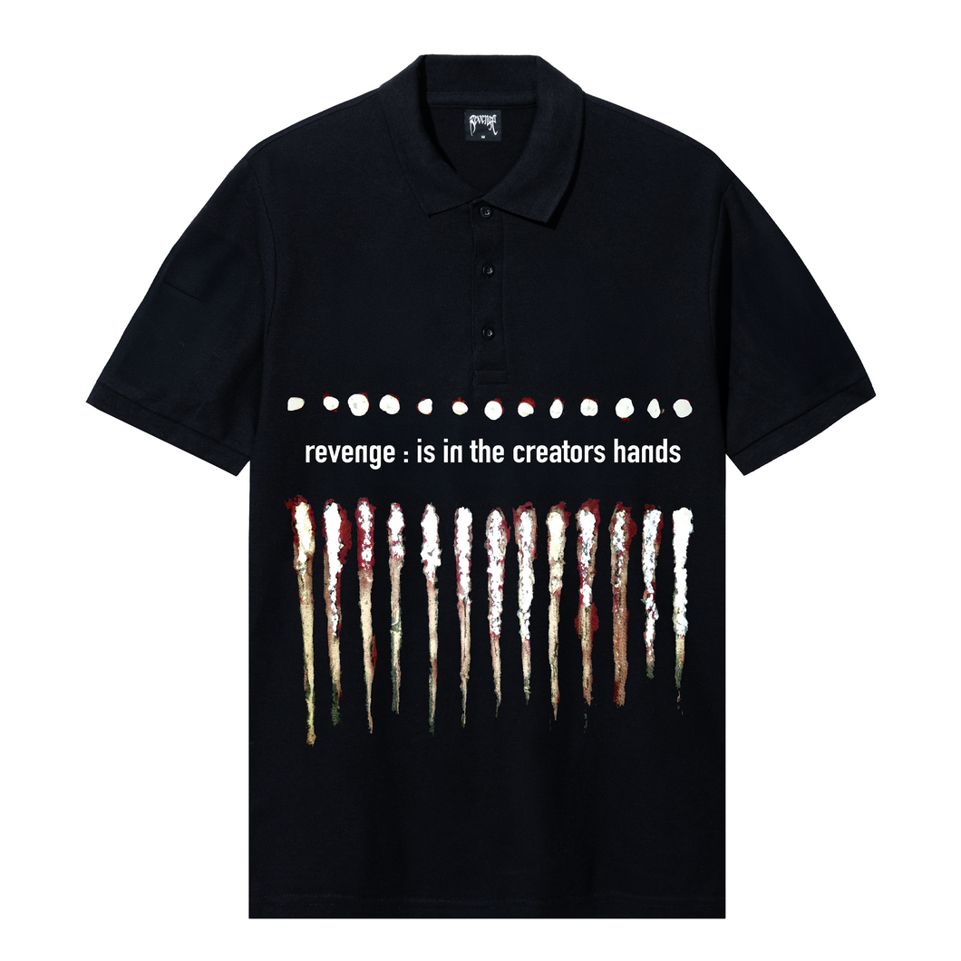 HURT POLO BLACK