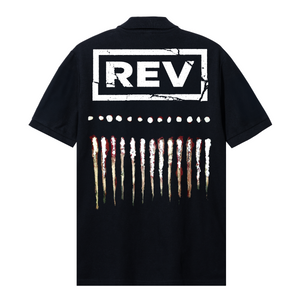 HURT POLO BLACK