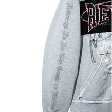 Load image into Gallery viewer, CHERUB DECONSTRUCTED ZIP HEATHER GREY
