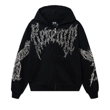 Load image into Gallery viewer, RENAISSANCE ZIP BLACK/SILVER
