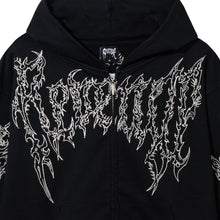 Load image into Gallery viewer, RENAISSANCE ZIP BLACK/SILVER
