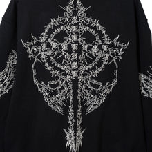 Load image into Gallery viewer, RENAISSANCE ZIP BLACK/SILVER
