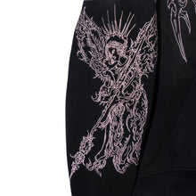 Load image into Gallery viewer, RENAISSANCE ZIP WASHED BLACK/PINK
