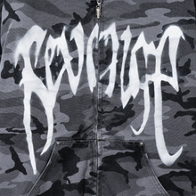 Load image into Gallery viewer, PERMAFROST WASHED JACKET GREY CAMO
