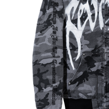 Load image into Gallery viewer, PERMAFROST WASHED JACKET GREY CAMO
