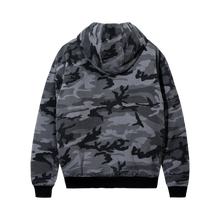 Load image into Gallery viewer, PERMAFROST WASHED JACKET GREY CAMO
