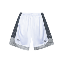Load image into Gallery viewer, RVG 1 BASKETBALL SHORTS WHITE/GREY
