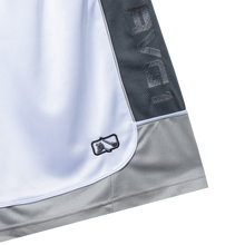 Load image into Gallery viewer, RVG 1 BASKETBALL SHORTS WHITE/GREY

