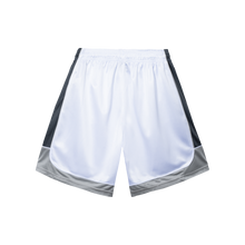 Load image into Gallery viewer, RVG 1 BASKETBALL SHORTS WHITE/GREY
