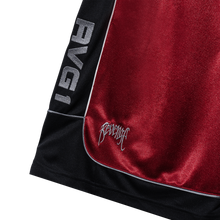 Load image into Gallery viewer, RVG 1 BASKETBALL SHORTS BURGUNDY/BLACK
