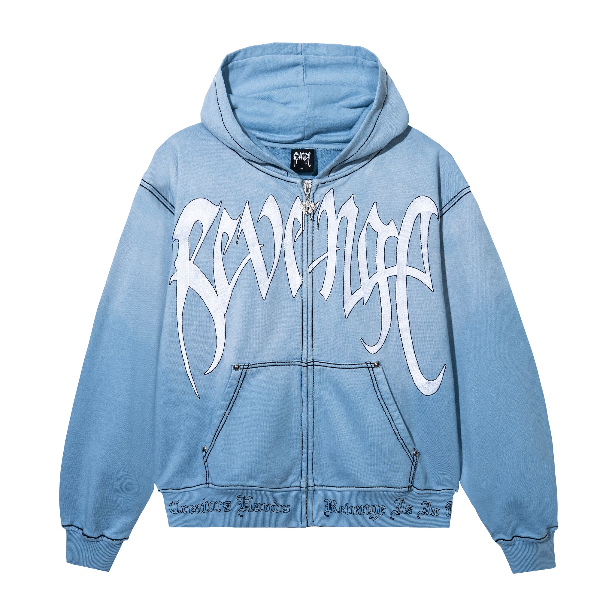 ネ*ブ様 未着用 Revenge Gallery Hoodie White Si ネ*ブ様 未着用 Revenge Gallery Hoodie White Si - メルカリ