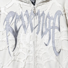 Load image into Gallery viewer, SPIDER WEB ZIP CREAM/SILVER
