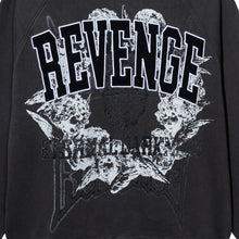 Load image into Gallery viewer, ALUMNI CREWNECK WASHED BLACK
