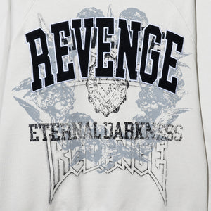ALUMNI CREWNECK WASHED CEMENT