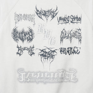 ALUMNI CREWNECK WASHED CEMENT