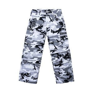 ETERNAL DARKNESS CARGO PANT SNOW CAMO