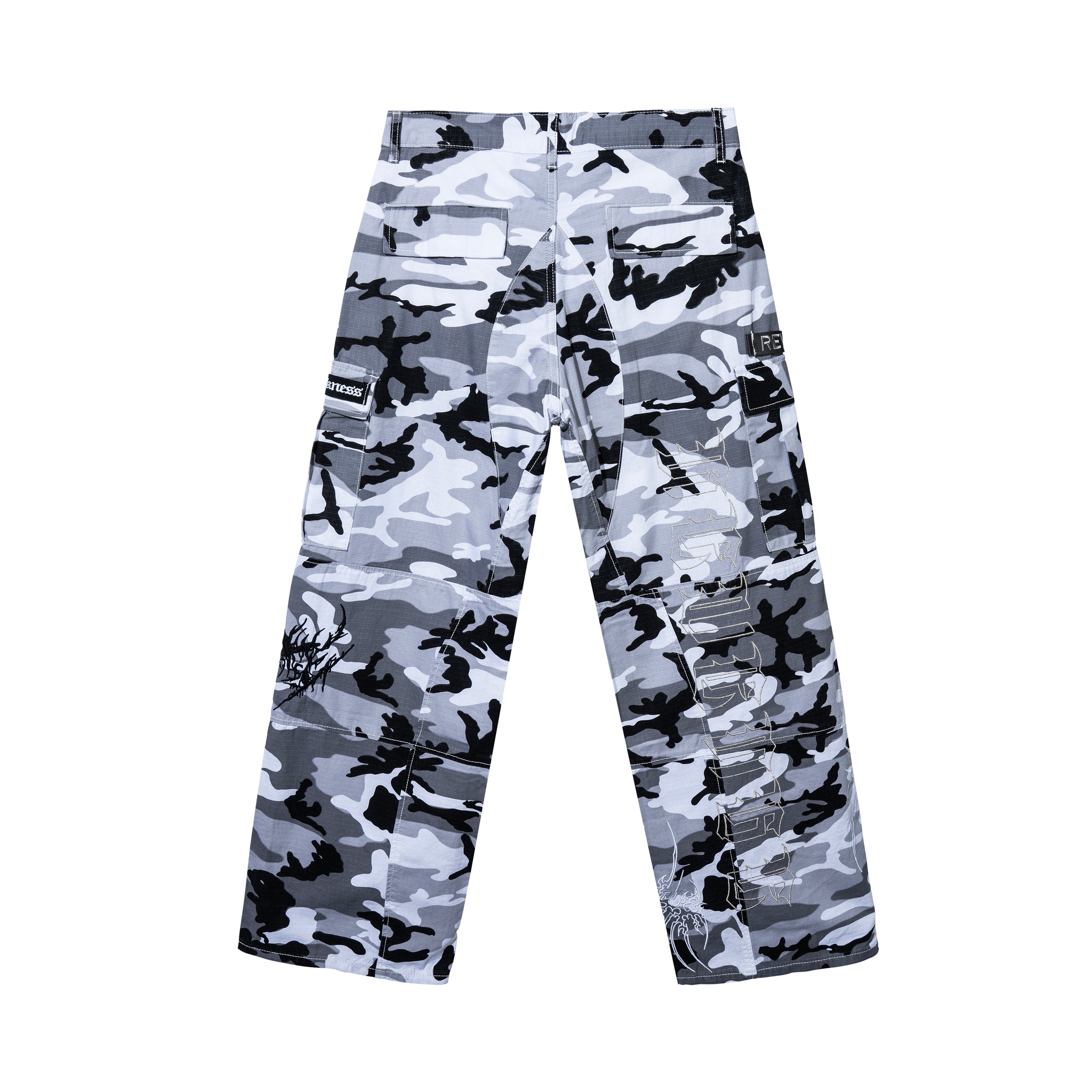 ETERNAL DARKNESS CARGO PANT SNOW CAMO – Revenge Official