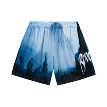 Load image into Gallery viewer, CEMETERY MESH SHORTS
