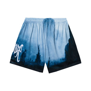CEMETERY MESH SHORTS