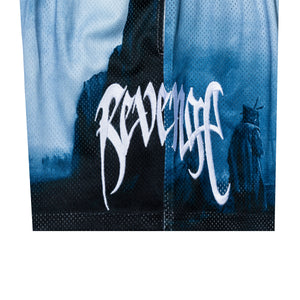 CEMETERY MESH SHORTS