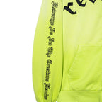 DUALITY ZIP WASHED LIME GREEN