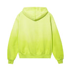DUALITY ZIP WASHED LIME GREEN
