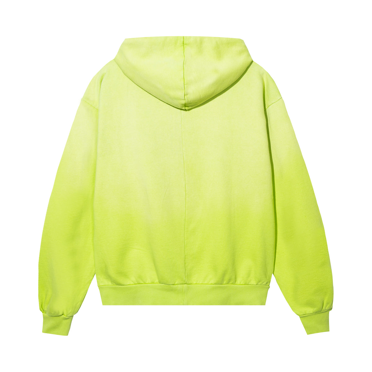 DUALITY ZIP WASHED LIME GREEN
