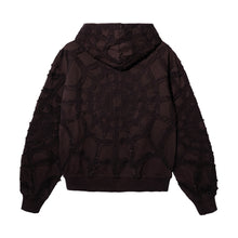 Load image into Gallery viewer, SPIDER WEB ZIP BROWN/CREAM
