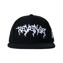 Load image into Gallery viewer, LIGHTNING LOGO HAT BLACK/WHITE
