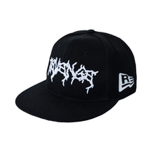 Load image into Gallery viewer, LIGHTNING LOGO HAT BLACK/WHITE
