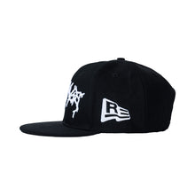 Load image into Gallery viewer, LIGHTNING LOGO HAT BLACK/WHITE
