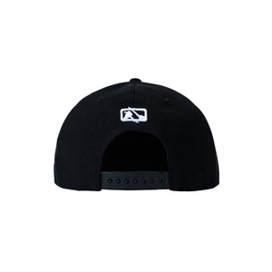 LIGHTNING LOGO HAT BLACK/WHITE