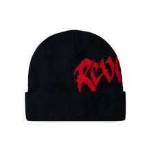 Load image into Gallery viewer, ARCH LOGO CUFF BEANIE BLACK/RED

