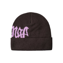 Load image into Gallery viewer, ARCH LOGO CUFF BEANIE BROWN/PINK
