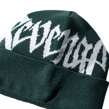 Load image into Gallery viewer, ARCH LOGO CUFF BEANIE GREEN/WHITE
