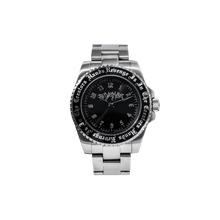 Load image into Gallery viewer, LIGHTNING WATCH BLACK/CHROME
