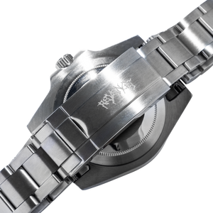 LIGHTNING WATCH BLACK/CHROME