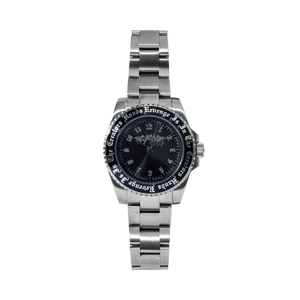 LIGHTNING WATCH BLACK/CHROME